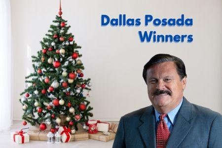Domingo García abogado de lesiones de Dallas anuncia a los ganadores de la Posada 2021