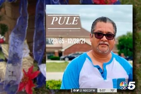 cecilio pule a garbage collector that died on 12/28/2021