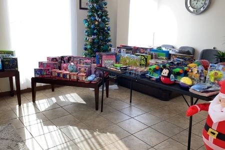 Thank You For Joining Our Christmas Toy Giveaway in Odessa!